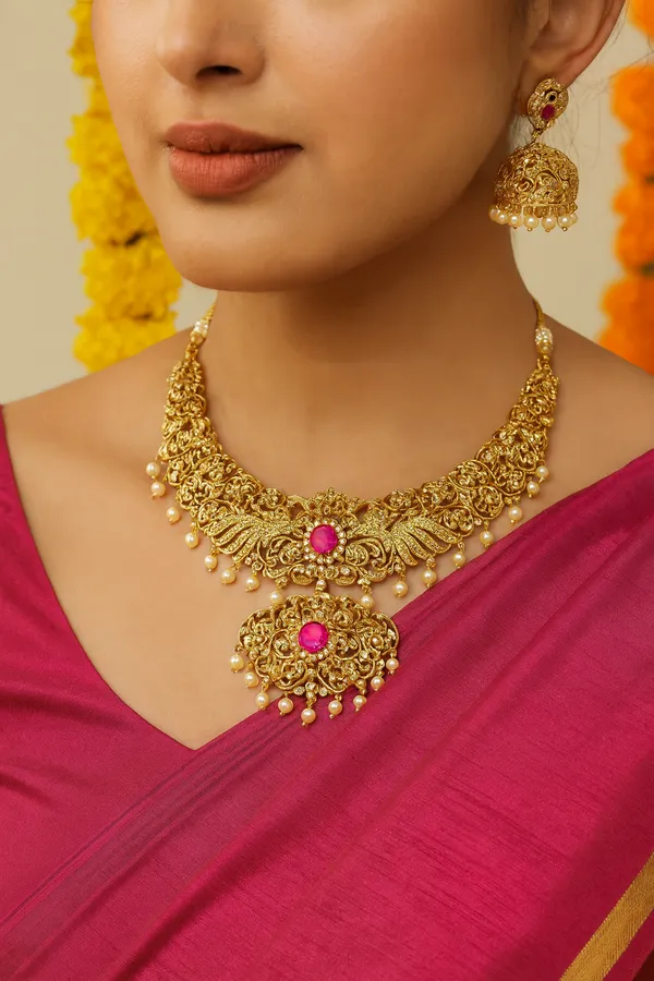 GINI_CHANGEABLE_SHORT_NECKLACE_SET