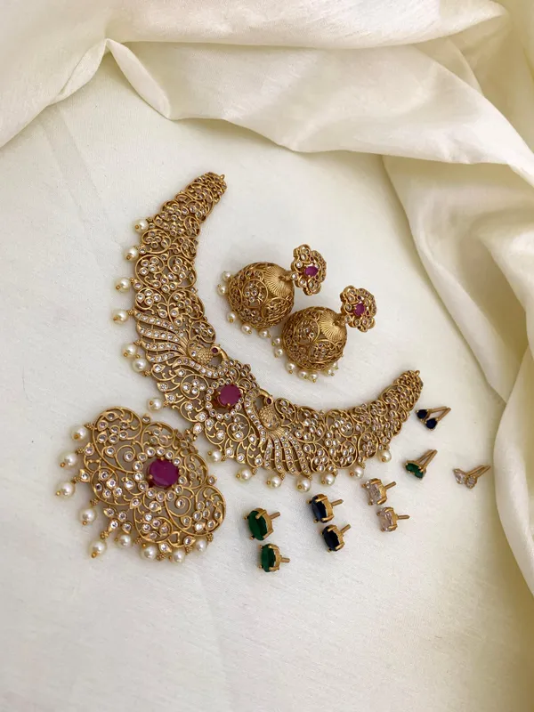 GINI_CHANGEABLE_SHORT_NECKLACE_SET