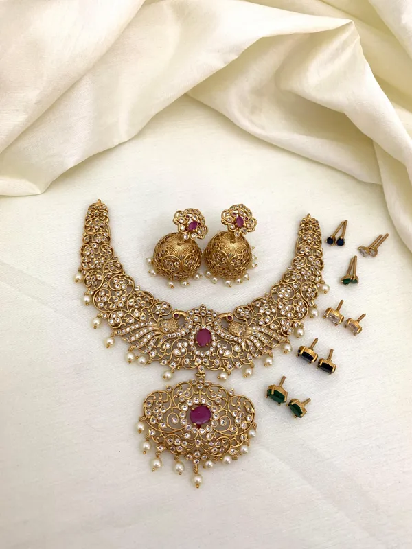 GINI_CHANGEABLE_SHORT_NECKLACE_SET