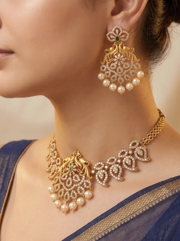 Exclusive_Ad_matte_High_Neck_Choker_set