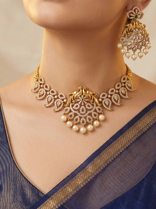 Exclusive_Ad_matte_High_Neck_Choker_set
