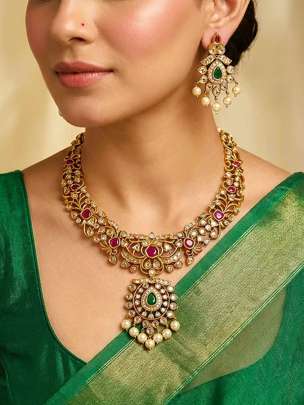 Tripti_Antique_Necklace_set