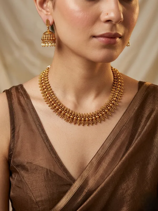 TRINA_MATTE_NECKLACE_SET