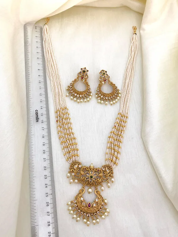 SAMINA_PREMIUM_LONG_HARAM_SET
