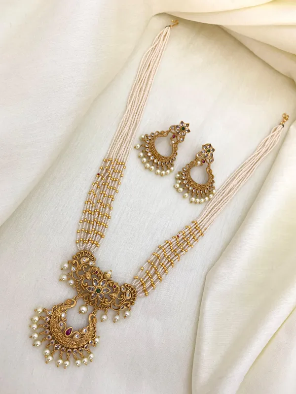 SAMINA_PREMIUM_LONG_HARAM_SET