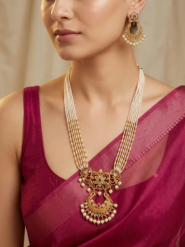 SAMINA_PREMIUM_LONG_HARAM_SET