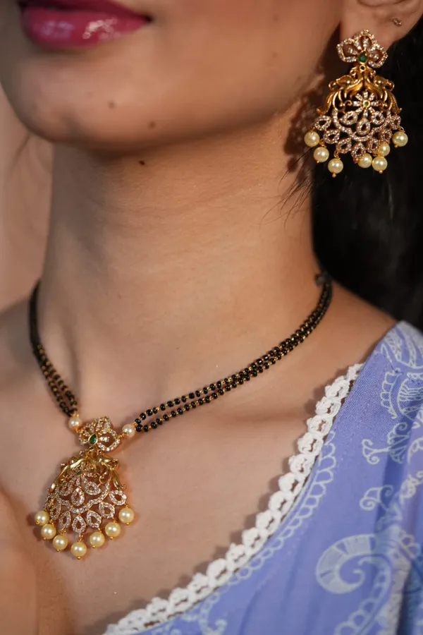 NIVIA_AD_MATTE_MANGALSUTRA_WITH_EARRING