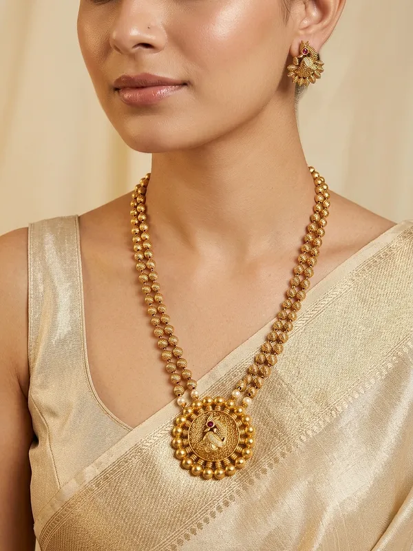 PRAKRUTI_2_LINE_NECKLACE_SET