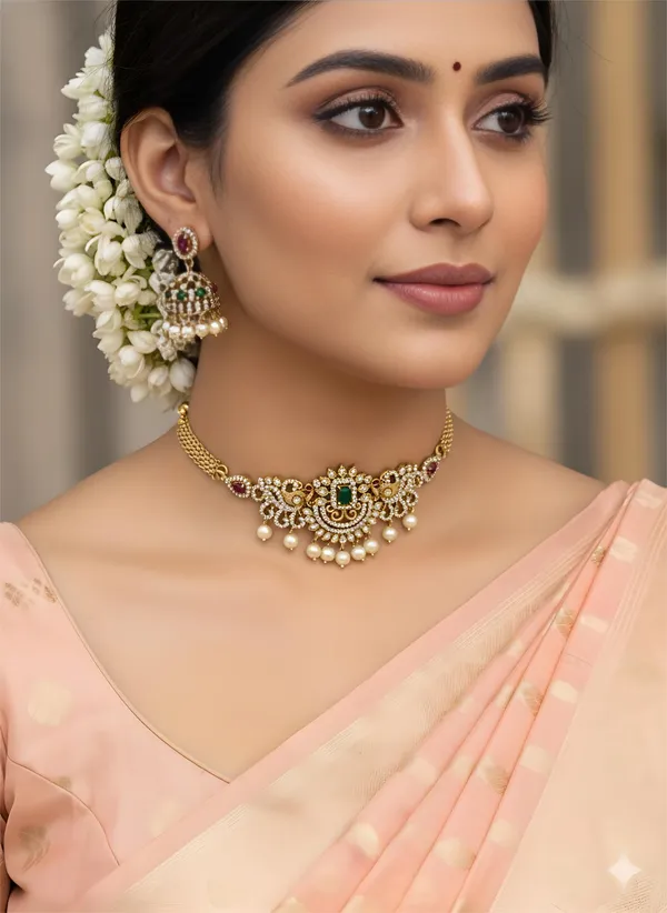 Anuradha_Antique_Choker_Set