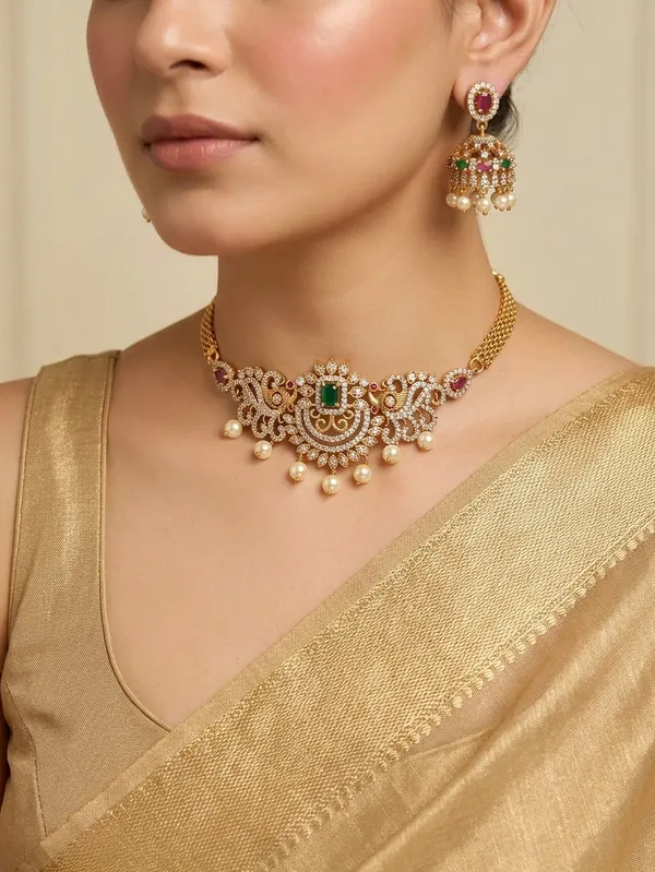 Anuradha_Antique_Choker_Set