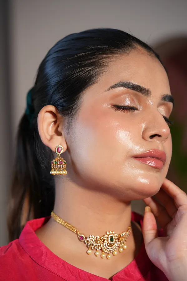 Anuradha_Antique_Choker_Set