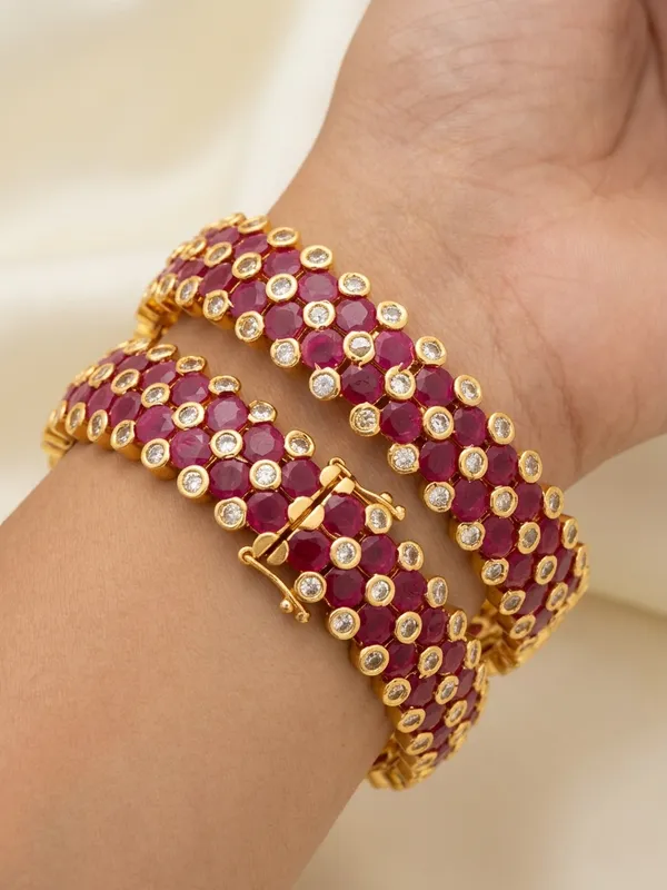 LAKSHANA_ANTIQUE_OPENABLE_BANGLE_SET