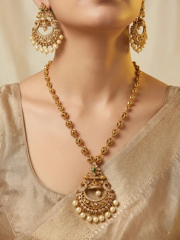 KRUSHI_BALL_CHAIN_NECKLACE_SET