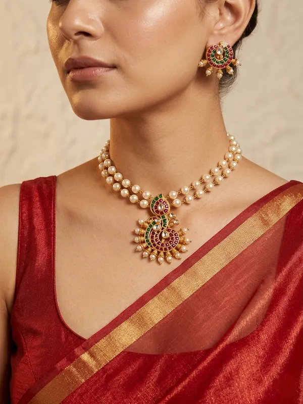 Sadya_Antique_Choker_Set