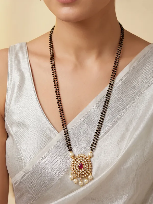 Elegant_Ad_matte__Mangalsutra_set