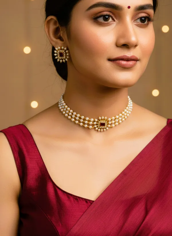 PULINA_ANTIQUE_3_LAYERED_CHOKER_SET
