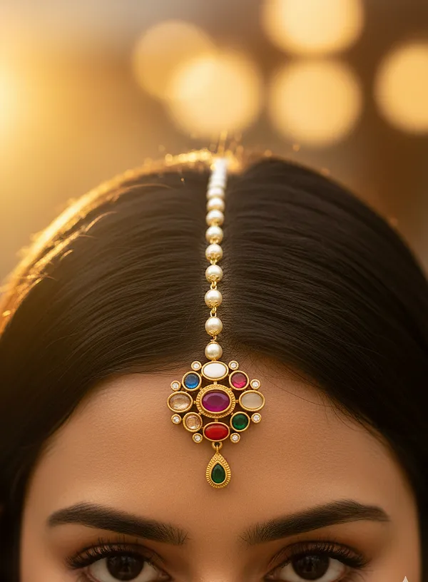 RUHI_NAVRATAN_MAANG_TIKKA