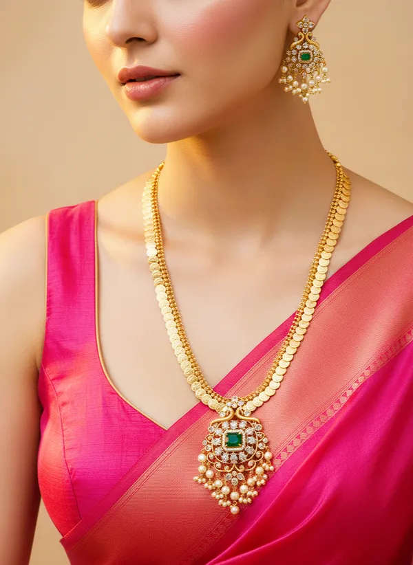 KAASU_SEMI_BRIDAL_LONG_NECKLACE_SET