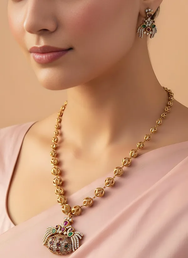 Ramaiya_Antique_Pendant_Set
