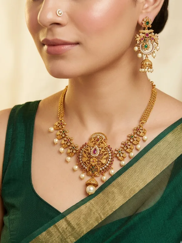 Traditional_Matte_finish_High_raise_Choker_set