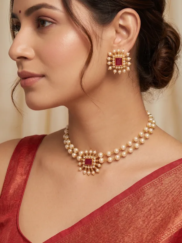 Bella_Nakshatra_CZ_Pearl_Choker_Set