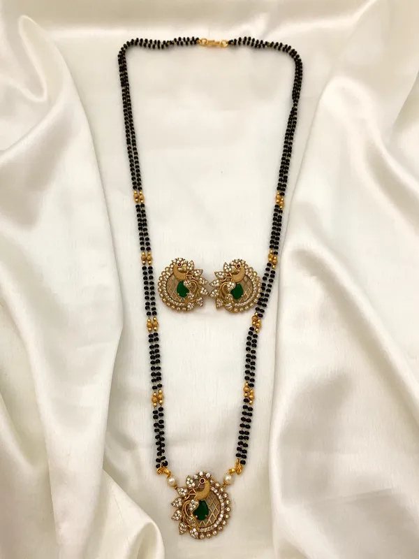 SIRA_MANGALSUTRA_WITH_EARRING(24_INCHES)