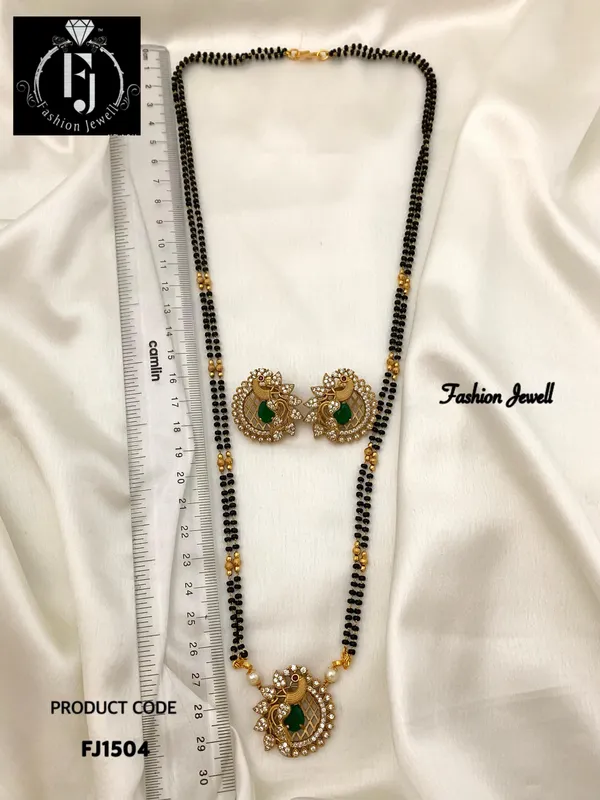 SIRA_MANGALSUTRA_WITH_EARRING(24_INCHES)
