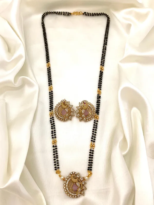 SIRA_MANGALSUTRA_WITH_EARRING(24_INCHES)