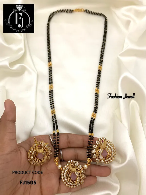 SIRA_MANGALSUTRA_WITH_EARRING(24_INCHES)