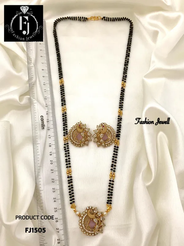 SIRA_MANGALSUTRA_WITH_EARRING(24_INCHES)