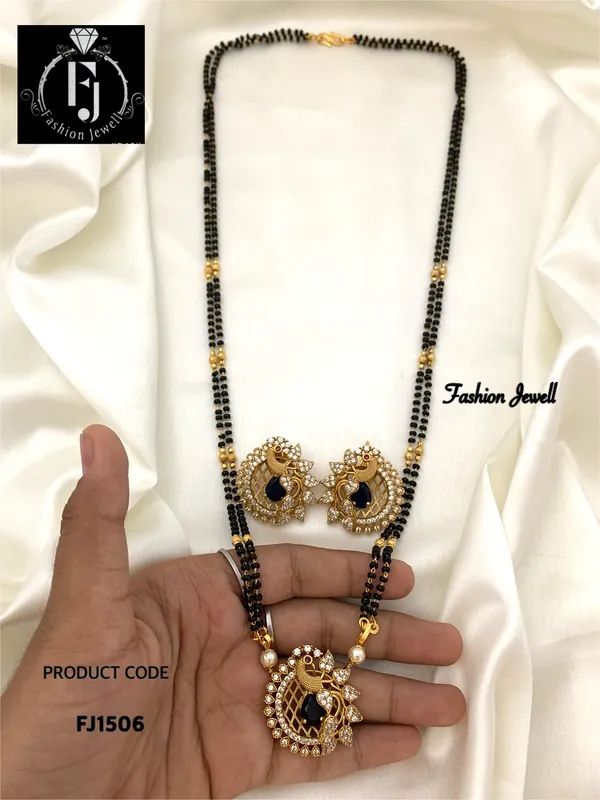 SIRA_MANGALSUTRA_WITH_EARRING(24_INCHES)