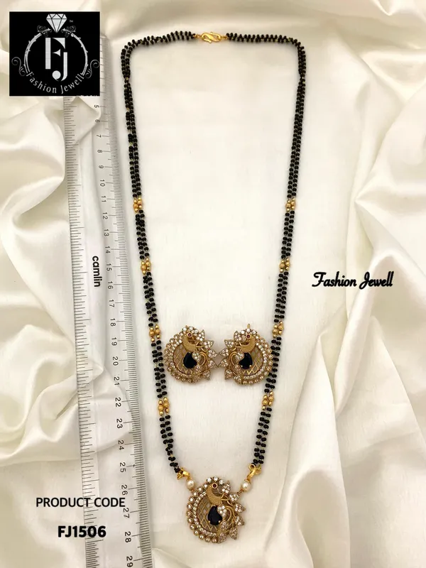 SIRA_MANGALSUTRA_WITH_EARRING(24_INCHES)