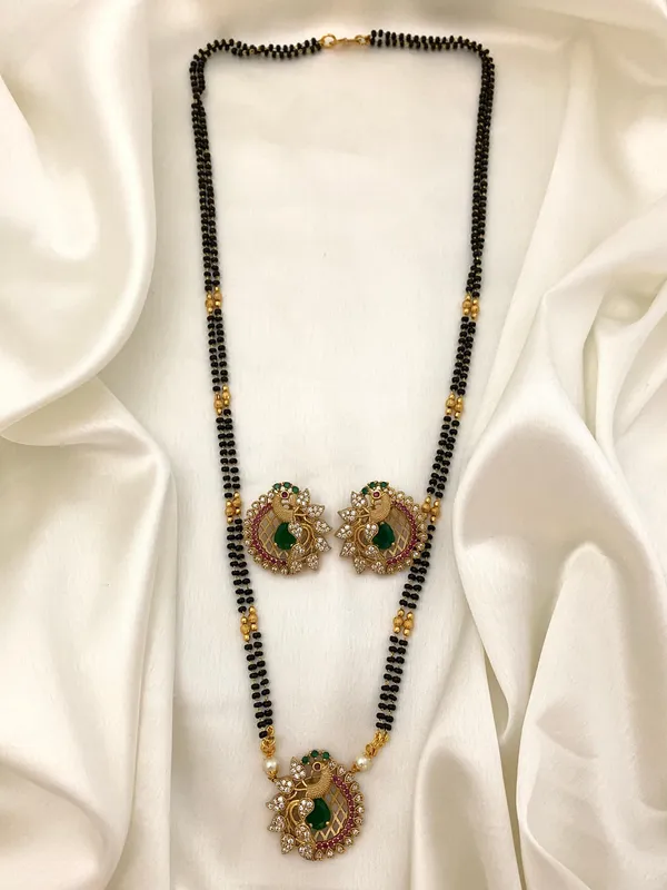 SIRA_MANGALSUTRA_WITH_EARRING(24_INCHES)