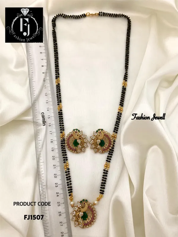 SIRA_MANGALSUTRA_WITH_EARRING(24_INCHES)