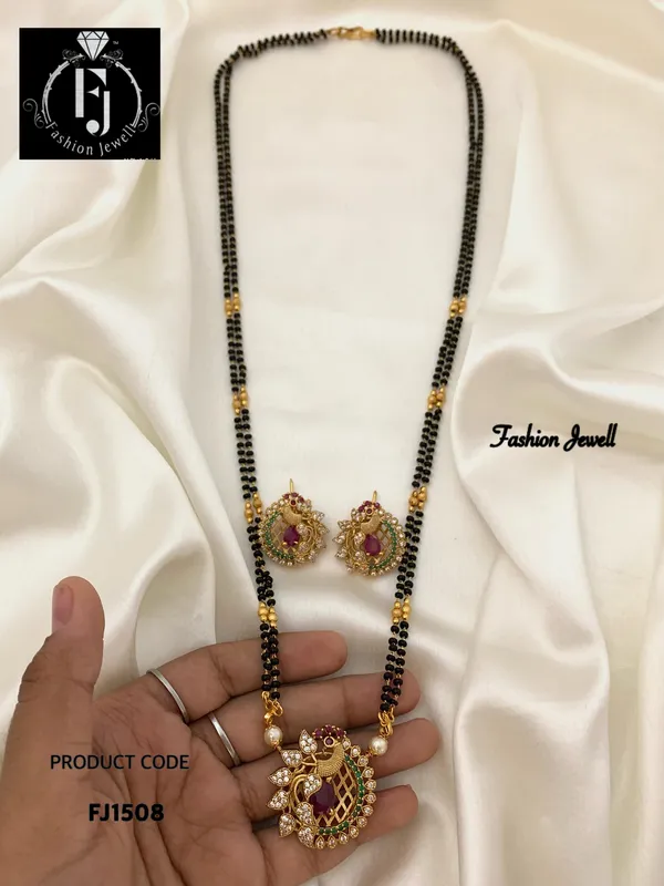 SIRA_MANGALSUTRA_WITH_EARRING(24_INCHES)