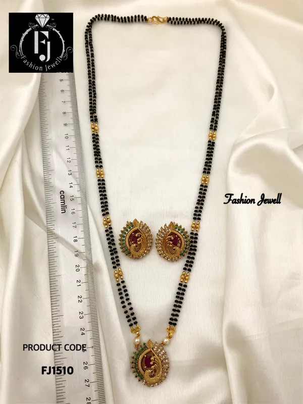AZBA_MANGALSUTRA_WITH_EARRING(24_INCHES)