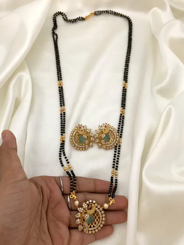 SIRA_MANGALSUTRA_WITH_EARRING(24_INCHES)