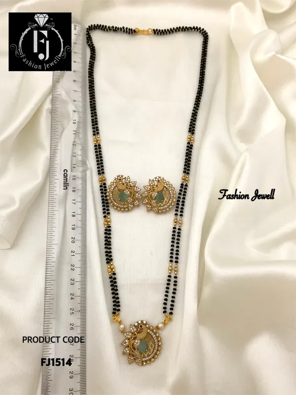 SIRA_MANGALSUTRA_WITH_EARRING(24_INCHES)