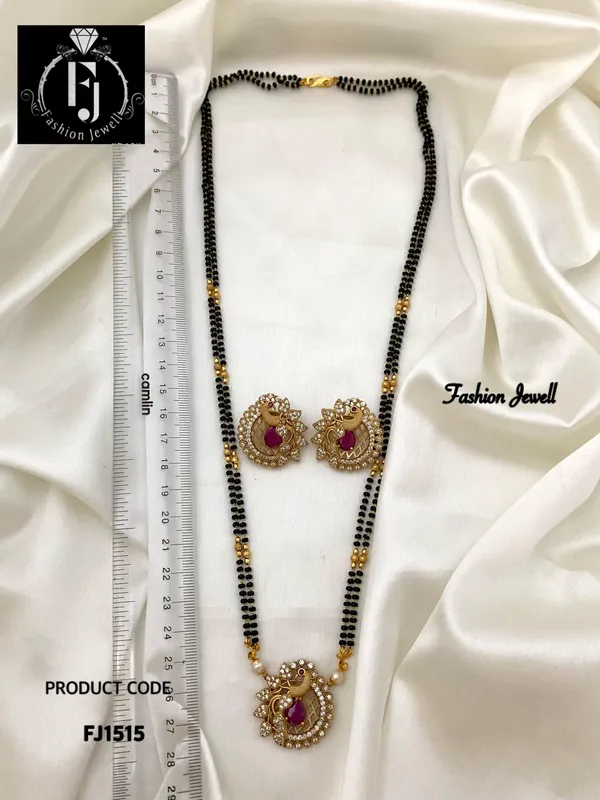 SIRA_MANGALSUTRA_WITH_EARRING(24_INCHES)