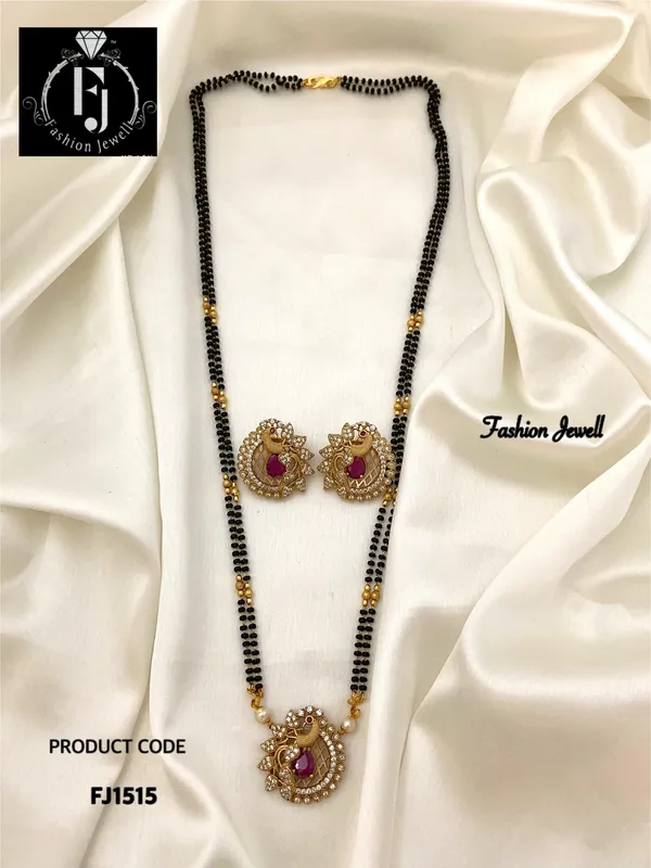 SIRA_MANGALSUTRA_WITH_EARRING(24_INCHES)