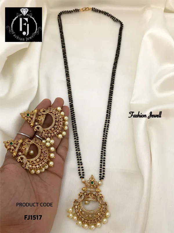 GUJAN_MANGALSUTRA_WITH_EARRING(24_INCHES)