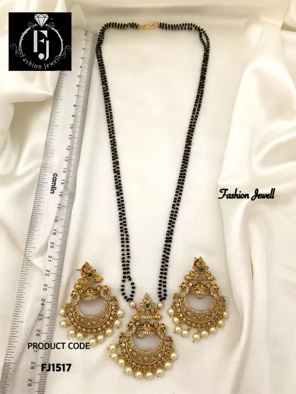 GUJAN_MANGALSUTRA_WITH_EARRING(24_INCHES)