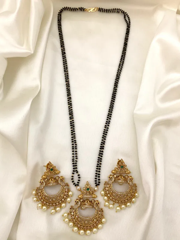 GUJAN_MANGALSUTRA_WITH_EARRING(24_INCHES)
