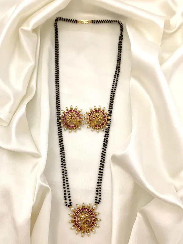 PRIYAM_MANGALSUTRA_WITH_EARRING_(24_INCHES)
