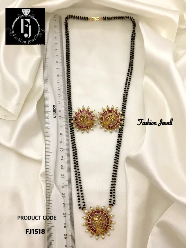 PRIYAM_MANGALSUTRA_WITH_EARRING_(24_INCHES)