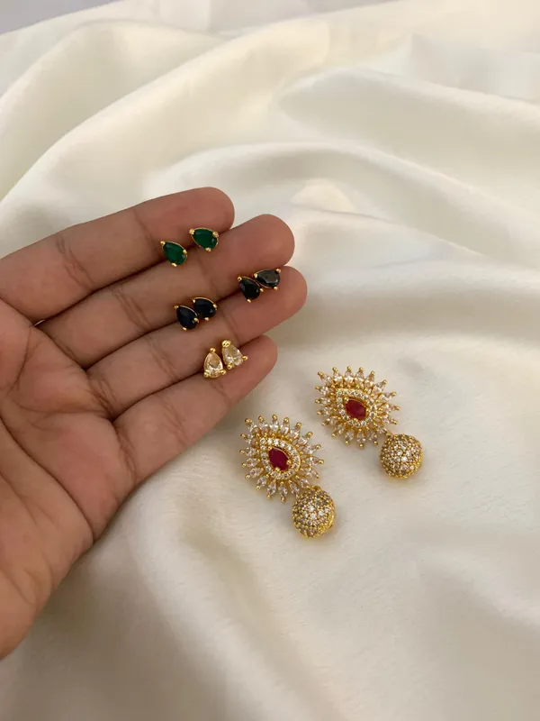 Changeable earrings online shop