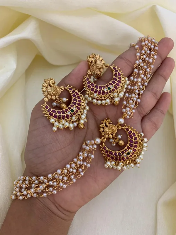 LIZZA_PEARL_CHOKER_SET