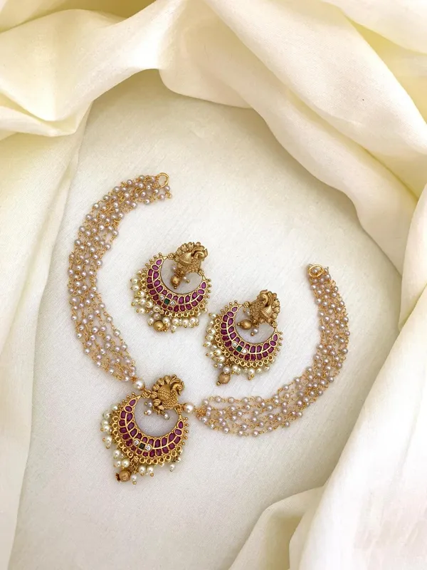 LIZZA_PEARL_CHOKER_SET