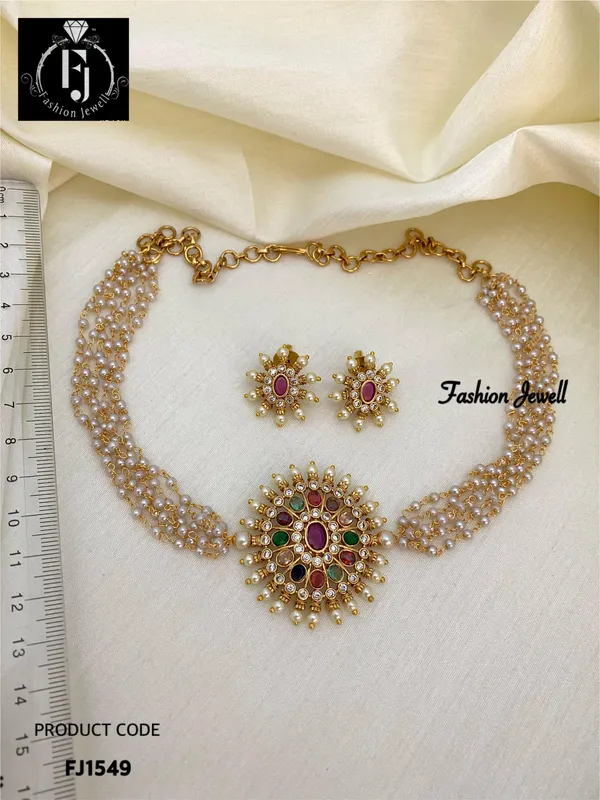 PALAK__NAVRATNA_CHOKER_SET