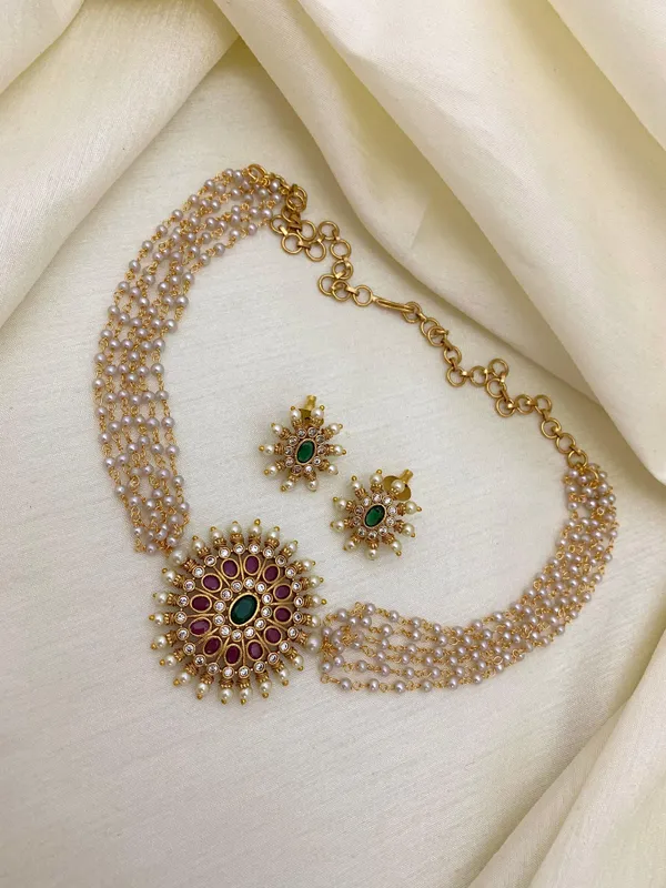 PALAK__CHOKER_SET